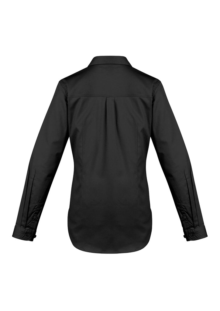 Syzmik-Syzmik Womens Lightweight Tradie L/S Shirt-Discount Workwear NZ