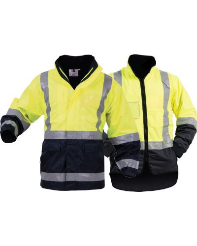 Paramount Safety-Bison Stamina 5-In-1 Jacket Combo-Discount Workwear NZ