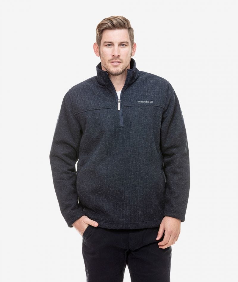 Swanndri-Swanndri Men's Weka Pullover-Discount Workwear NZ